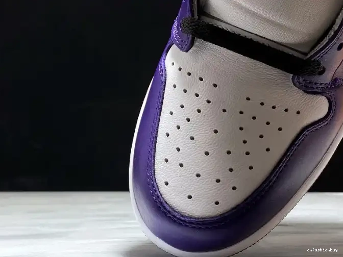 Air Court Jordan 555088-500 High 1 OG Purple 0614